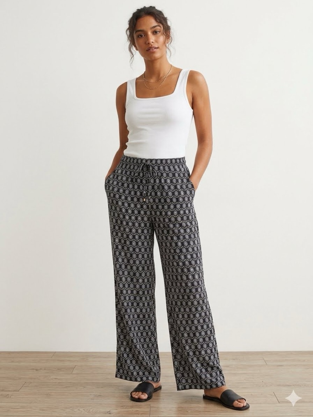 Wild Skye Rayon Boho Pants